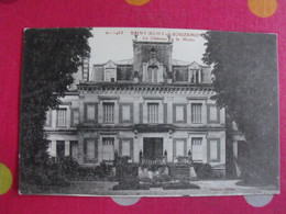 Carte Postale. Marne 51. Saint Remy En Bouzemont. Le Château De La Motte - Saint Remy En Bouzemont