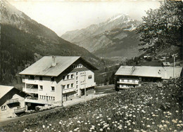 Châtel * La Pension D'enfants VAL JOLI , JACQUEMOD Propriétaire * Voir Cachet Au Dos - Châtel