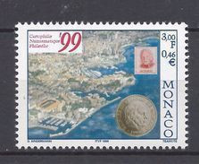 ⭐ Monaco - YT N° 2218 ** - Neuf Sans Charnière - 1999 ⭐ - Neufs