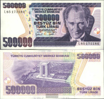 Turkey Pick-number: 212 Uncirculated 1998 500.000 Lira - Turquie