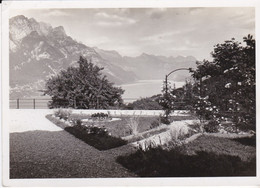 CPSM  GARTENTERRASSE DES HOTELS HIRSCHEN OBSTALDEN - Obstalden