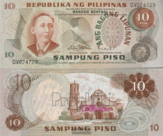 Philippines Pick-number: 154a Uncirculated 10 Piso - Philippines