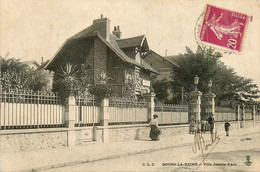 Bourg La Reine * Route Et Vue Sur La Villa JEANNE D'ARC - Bourg La Reine