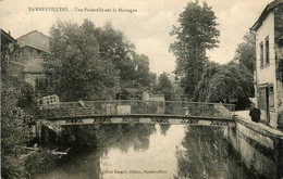 Rambervillers * Une Passerelle Sur La Mortagne * Pont - Rambervillers