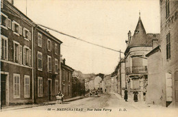 Neufchâteau * La Rue Jules Ferry - Neufchateau