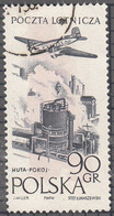 POLAND  SCOTT NO C41  USED  YEAR   1957 - Gebraucht