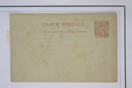 AY12  MONACO  BELLE  CARTE  ENTIER  1900  +MONTE CARLO +ALBERT ++NON VOYAGEE - Brieven En Documenten