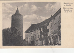 B3909) Burg STARGARD I. Mecklbg. - Burg Vor Dem Brande Am 18.12.1919 - Neubrandenburg