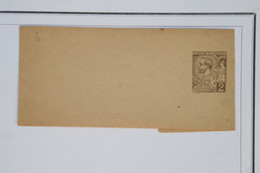 AY12  MONACO  BELLE  BANDE JOURNAL   ENTIER  1895 +MONTE CARLO +ALBERT ++AFFRANCH. PLAISANT - Cartas & Documentos