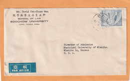 Taiwan ROC China Old Cover Mailed - Brieven En Documenten