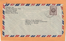 Taiwan ROC China Old Cover Mailed - Storia Postale