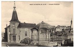 54 - Mont Saint-Martin - Groupes Scolaires - Mont Saint Martin