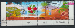 UNO - New York 884-887 Viererstreifen (kompl.Ausg.) Gestempelt 2001 Klimaänderung (9808526 - Used Stamps