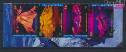 UNO - New York 896-899 Viererstreifen (kompl.Ausg.) Gestempelt 2002 Berge (9808521 - Used Stamps