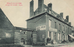 76 - SEINE MARITIME - TÔTES - Hôtel Du Cygne - Façade Changement De Propriétaire  - Superbe - 10765 - Totes