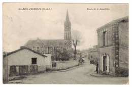 49 - Saint-Lézin D'Aubance - Route De La Jumellière - Andere & Zonder Classificatie