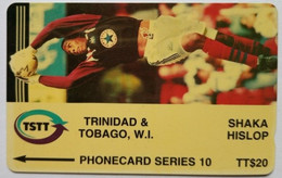 Trinidad And Tobago 71CTTE  TT$20 " Shaka Hislop " - Trinidad En Tobago