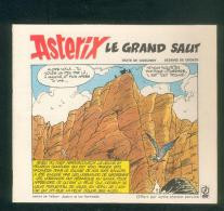 Mini Album Publicitaire ELF - Astérix - Le Grand Saut  ( Goscinny Uderzo ) - Objets Publicitaires