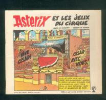 Mini Album Publicitaire ELF - Asterix Et Les Jeux Du Cirque    ( Goscinny Uderzo ) - Objets Publicitaires