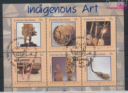 UNO - New York Block26 (kompl.Ausg.) Gestempelt 2006 Eingeborenenkunst (9808494 - Used Stamps