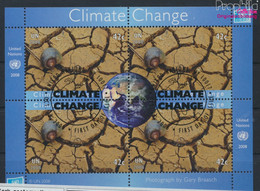 UNO - New York Block29 (kompl.Ausg.) Gestempelt 2008 Klimawandel (9808475 - Gebraucht