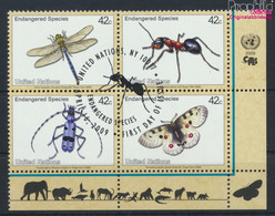 UNO - New York 1137-1140 Viererblock (kompl.Ausg.) Gestempelt 2009 Insekten (9808471 - Used Stamps
