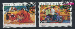 UNO - Genf 541-542 (kompl.Ausg.) Gestempelt 2006 Internationaler Tag Der Familie (9808749 - Oblitérés