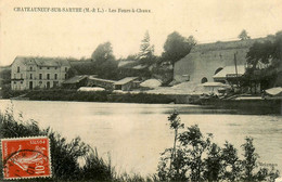 Chateauneuf Sur Sarthe * 1911 * Les Fours à Chaux - Chateauneuf Sur Sarthe