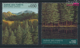 UNO - Genf 165-166 (kompl.Ausg.) Gestempelt 1988 Rettet Den Wald (9808863 - Usati
