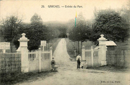 Garches * Chemin Route Entrée Du Parc - Garches