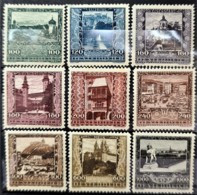 AUSTRIA 1923 - MLH - ANK 433-441 - Complete Set! - Unused Stamps