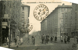 Colombes * La Place Et Avenue Jean Jaurès - Colombes