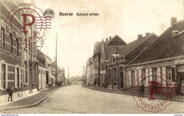 BEERSSE BEERSE  Schoolstraat ANTWERPEN ANVERS BELGIË BELGIQUE - Beerse