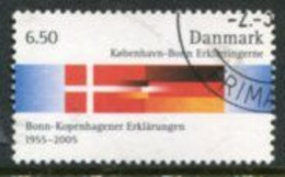 DENMARK 2005 Bonn-Copenhagen Declaration  Used.  Michel 1400 - Gebraucht