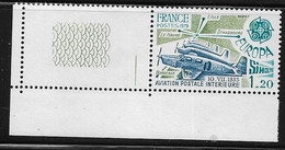FRANCE 1979  N° 2046**  N° GOMME D'ORIGINE SANS CHARNIÈRE BORD DE FEUILLE  NEUF TTB      2 SCANS - Neufs