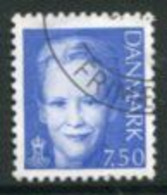 DENMARK 2005 Definitive: Queen Margarethe 7.50 Kr. Used.  Michel 1387 - Gebraucht