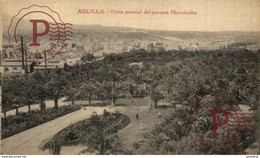 MELILLA. - VISTA PARCIAL DEL PARQUE HERNANDEZ - Melilla