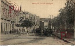 MELILLA. - CALLE SOTOMAYO - Melilla