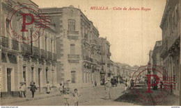 MELILLA. - CALLE DE ARTURO REYES - Melilla