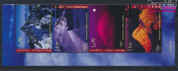 UNO - Genf 440-443 Viererstreifen (kompl.Ausg.) Gestempelt 2002 Jahr Der Berge (9808779 - Used Stamps