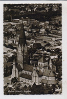 4440 RHEINE, Basilika Und Umgebung, Luftaufnahme 1961 - Rheine