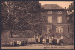 +++ CPA - SAINT GERMAIN - Les Ecoles - Carte Animée  // - Eghezee