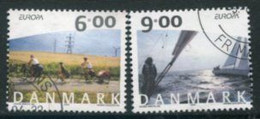DENMARK 2004 Europa: Holidays Used.  Michel 1375-76 - Used Stamps