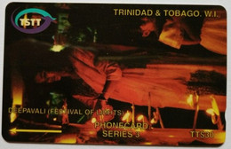 Trinidad And Tobago 11CTTA  TT$30 " Deepavali ( Festival Of Lights ) " - Trinidad En Tobago