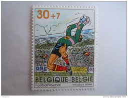 Belgie Belgique Belgium 1998 Wereldkampioenschap Voetballen Frankrijk Mondiale De Football  2762 MNH ** - Nuevos