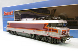 Jouef - Locomotive ELECTRIQUE CC 21001 Origine SNCF DCC SON Réf. HJ2373S Neuf HO 1/87 - Loks