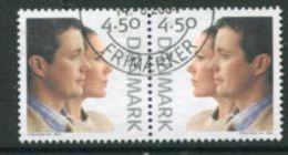 DENMARK 2004 Wedding Of Crown Prince Used.  Michel 1369-70 - Gebraucht