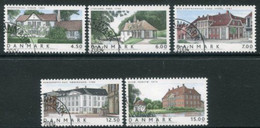 DENMARK 2004 Dwelling Houses III Used.  Michel 1361-65 - Used Stamps