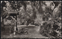 D-29664 Walsrode - Alter Ziehbrunnen Im Klostergarten - Stamp - Walsrode