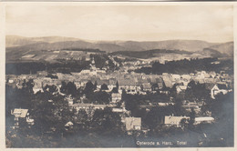 B3935) OSTERODE A. Harz - Total - Mit Häuser Usw. ALT 30.06.1932 - Osterode